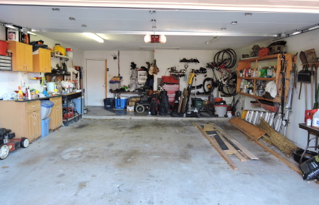 garage before redesign
